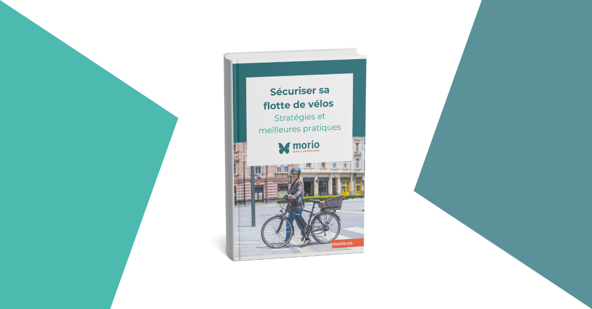 Notre livre blanc : « Sécurisation des flottes de vélos : stratégies et meilleures pratiques” est disponible !