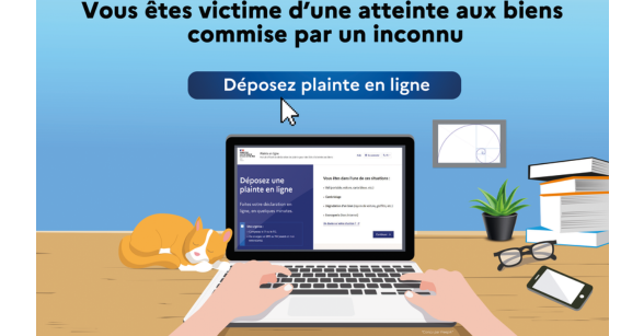 Le dépôt de plainte en ligne généralisé : une nouvelle étape pour simplifier la gestion des sinistres