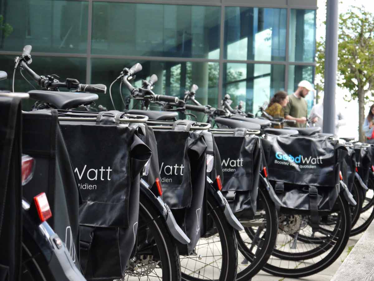 Comment Mobilités Demain sécurise et gère sa flotte de vélos électriques GoodWatt